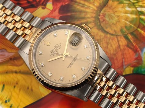 rolex 18k watch